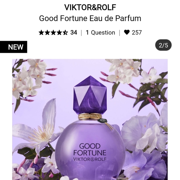 Sephora Other - NIB SEALED VIKTOR & ROLF GOOD FORTUNE